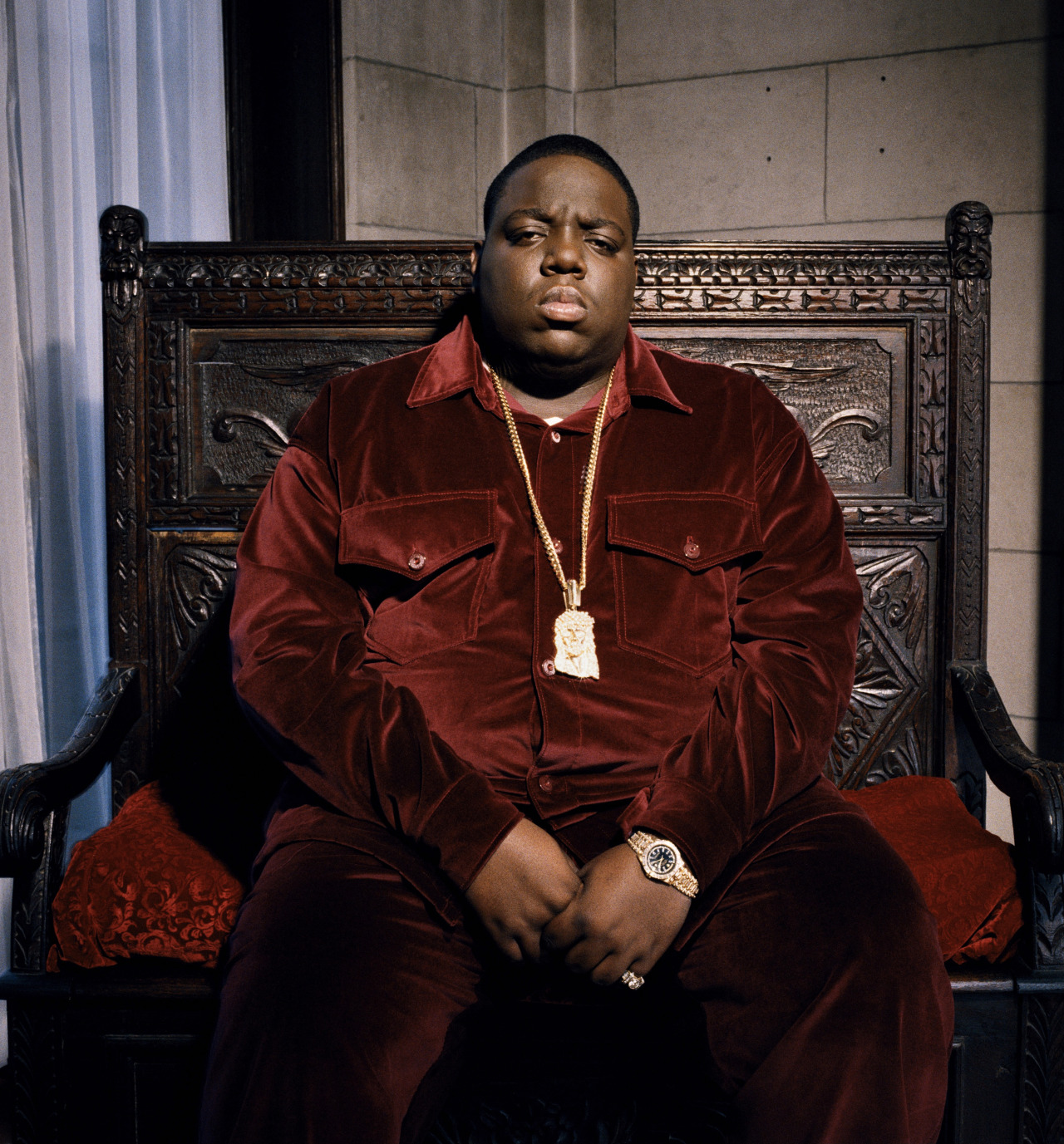 the notorious big chillin